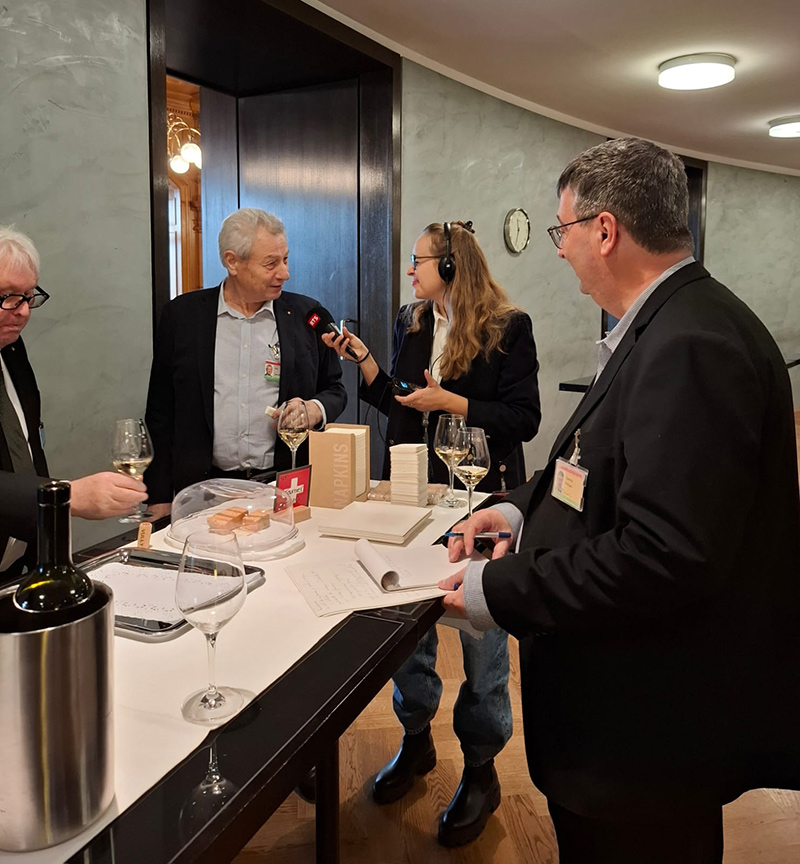 Degustation-foie-gras-sans-gavage-1 Dégustation de foie gras sans gavage au Parlement